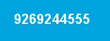 9269244555