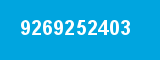 9269252403 9269252403