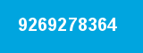 9269278364 9269278364