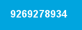 9269278934 9269278934