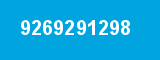 9269291298 9269291298