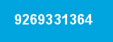 9269331364 9269331364
