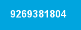 9269381804 9269381804