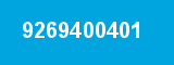 9269400401 9269400401