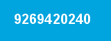 9269420240 9269420240