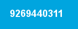 9269440311