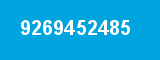 9269452485