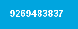 9269483837 9269483837