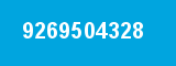 9269504328 9269504328