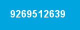 9269512639 9269512639