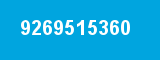 9269515360 9269515360