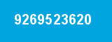 9269523620 9269523620