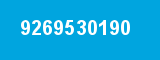 9269530190 9269530190
