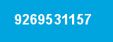 9269531157 9269531157