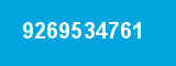 9269534761 9269534761