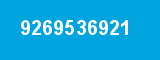 9269536921 9269536921