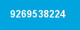 9269538224 9269538224