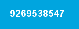 9269538547 9269538547