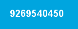 9269540450 9269540450