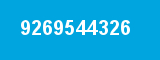 9269544326 9269544326