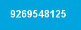 9269548125 9269548125