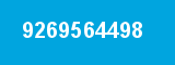 9269564498 9269564498