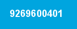 9269600401 9269600401