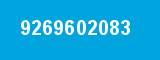 9269602083 9269602083