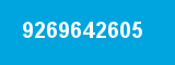 9269642605 9269642605