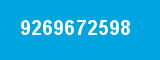 9269672598 9269672598