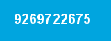9269722675 9269722675