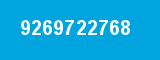 9269722768 9269722768