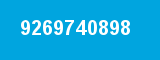 9269740898