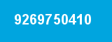 9269750410 9269750410