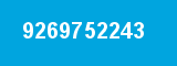 9269752243 9269752243