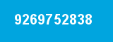 9269752838 9269752838
