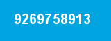 9269758913 9269758913