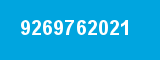 9269762021 9269762021