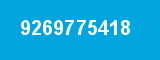 9269775418 9269775418