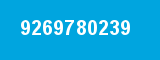 9269780239 9269780239