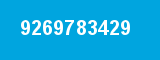 9269783429 9269783429