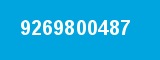 9269800487 9269800487