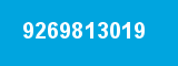 9269813019 9269813019