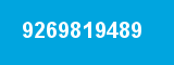 9269819489 9269819489