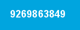 9269863849 9269863849