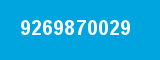 9269870029 9269870029
