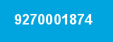 9270001874 9270001874