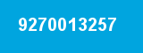 9270013257 9270013257