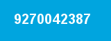 9270042387 9270042387