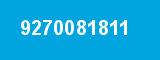 9270081811 9270081811